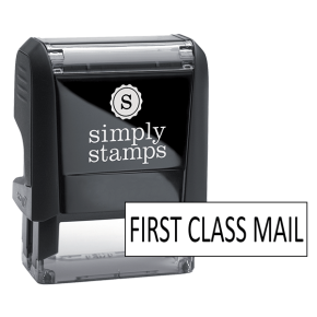 First Class Mail Stock Stamp