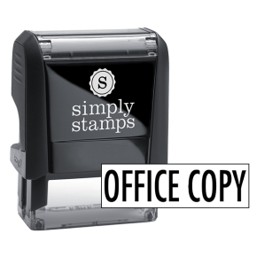 Office Copy Stock Stamp