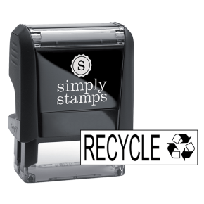 Recycle Stock Stamp