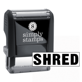 Shred Stock Stamp