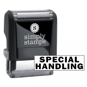 Special Handling Stock Stamp