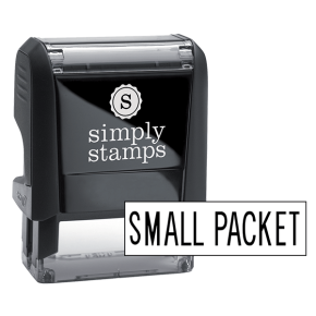 Small Packet Stock Stamp