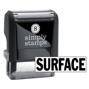 Surface Stock Stamp