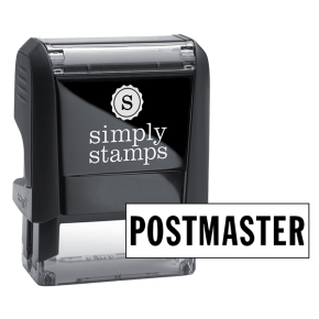 Postmaster Stock Stamp