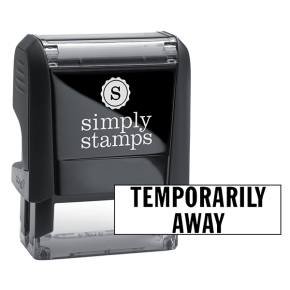 Temporarily Unavailable Stock Stamp