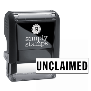Unclaimed Stock Stamp