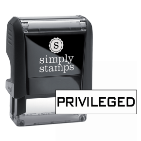 Privileged Stock Stamp