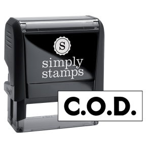 C.O.D. Stock Stamp