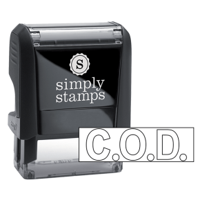 C.O.D. Stock Stamp