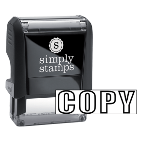 COPY Outlined Stock Stamp