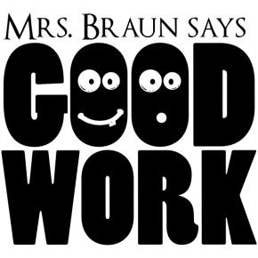 Good Work Custom Stamp