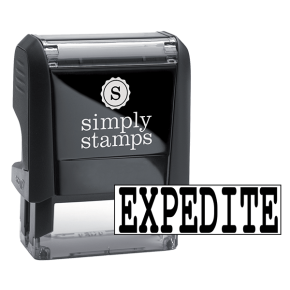 EXPEDITE Stock Stamp