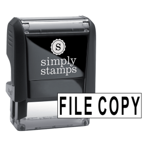 FILE COPY Stock Stamp