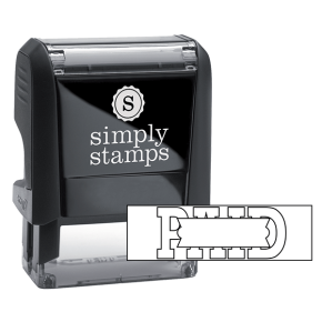 PAID Hollow Stock Stamp