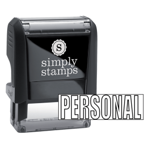 PERSONAL Stock Stamp
