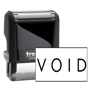 VOID Stock Stamp