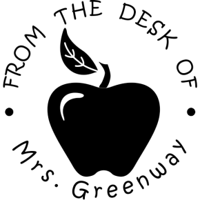 From the Desk of Stamp with Apple