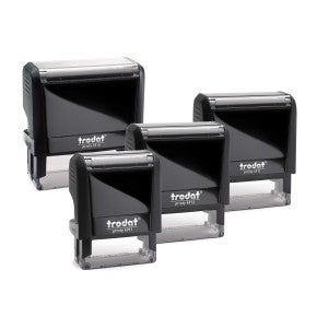 Rectangle Trodat Stamps