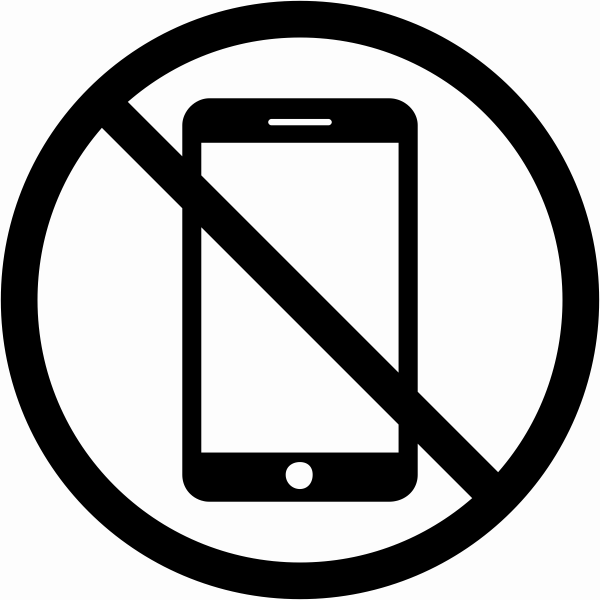 6 Round No Cell Phone Die Cut Vinyl Decal Hc Brands You have come to the right place! 6 round no cell phone die cut vinyl decal