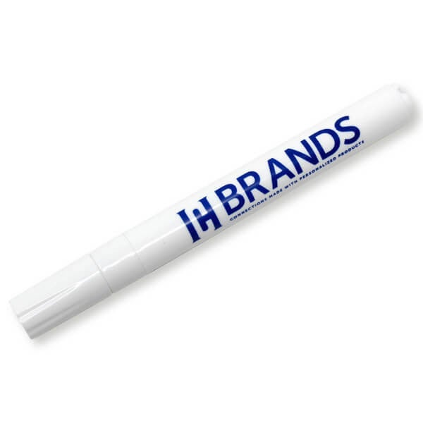 Liquid Chalk Erasable Marker White HC Brands