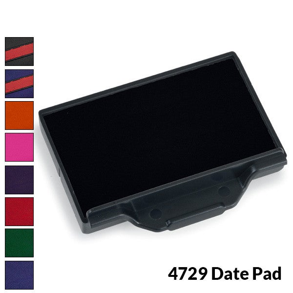 Trodat 4729 Ink Pad for Large Custom Date Stamp HC Brands