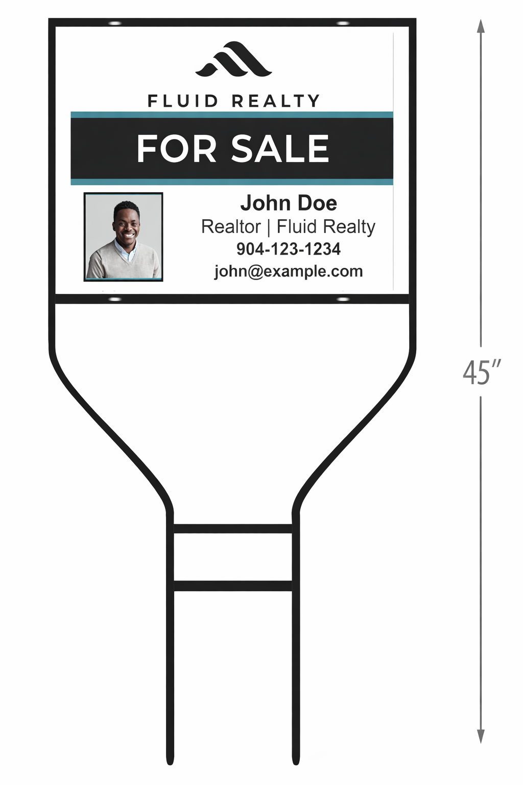 Fluid Realty Banjo Frame 18