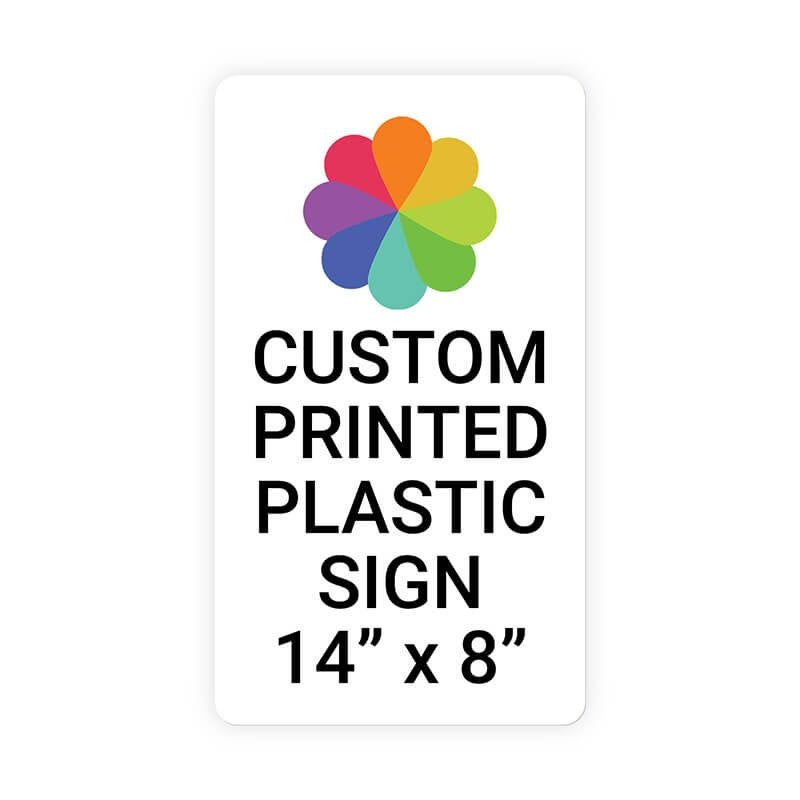 Color Sign Vertical 14