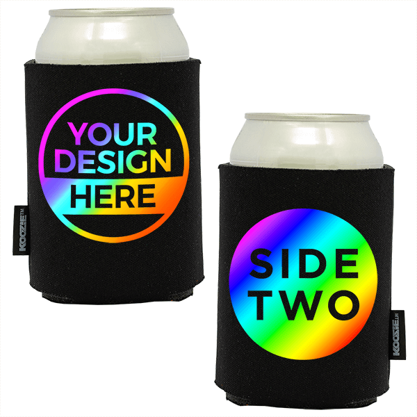 Custom Koozie® Foam Can Cooler Full Color HC Brands