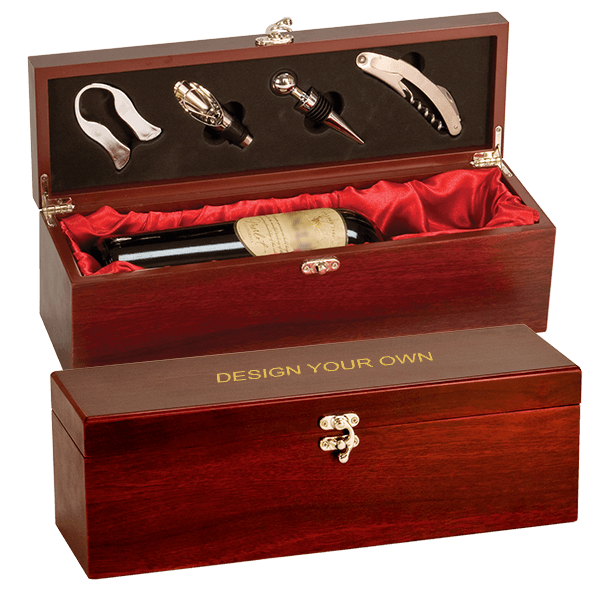 Create Your Own Wine Bottle Gift Box