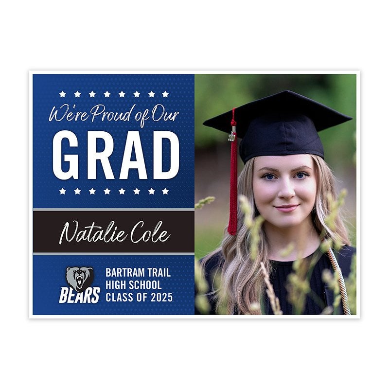 Bartram Trail High School Graduation Yard Sign