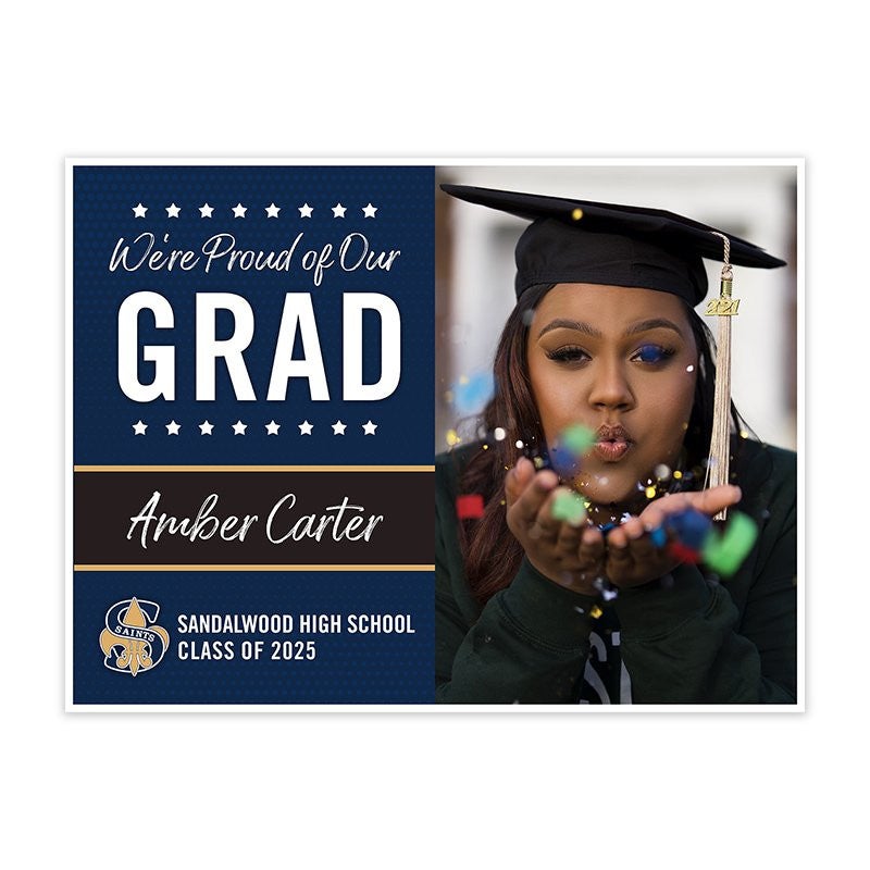 Bartram Trail High School Graduation Yard Sign