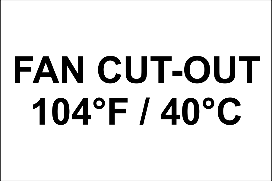 Fan Cut Out 10440