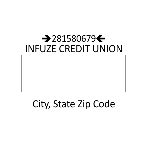 INFUZE CREDIT UNION - DATE STAMP