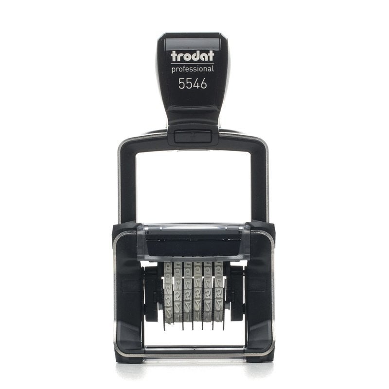 6 Digit Numberer Stamp Professional 5546 Trodat Stamp
