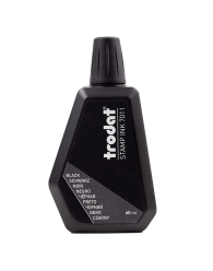 Black 2oz Self Inking Refill Ink