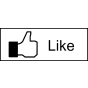Like Self Inking Stamp