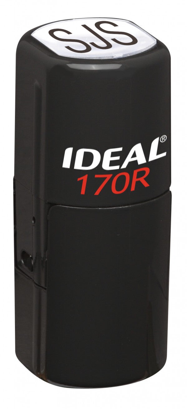 Ideal by Trodat 170R Round Stamp with Black Ink Ideal by Trodat 170R Round Stamp with Black Ink