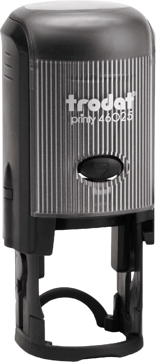 Trodat 46025 Round Stamp with Black Ink Trodat 46025 Round Stamp with Black Ink