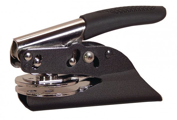 Standard Round EZSeal Pocket Embosser Standard Round EZSeal Pocket Embosser