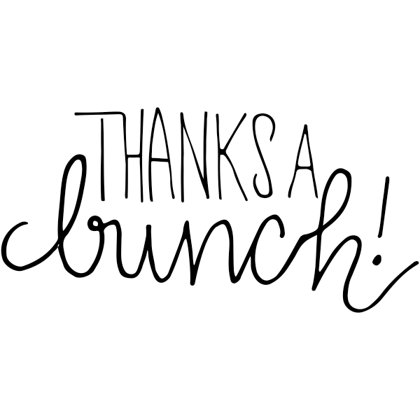 Thanks a Bunch Stamp Simply Stamps