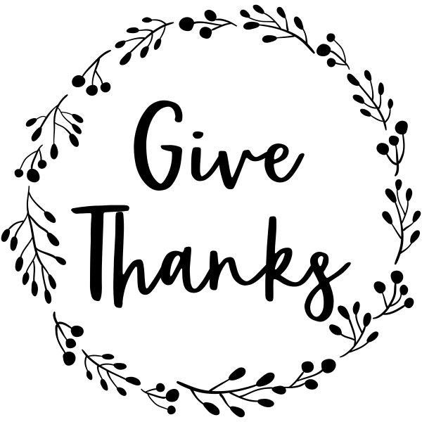 Give Thanks