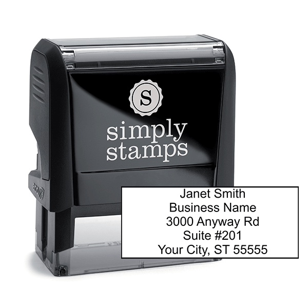 5 Line Address Stamp 5 Line Address Stamp