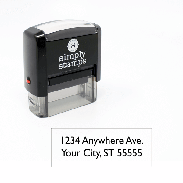 2 line rubber address stamp 2 line rubber address stamp
