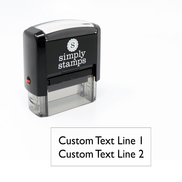 2 line rubber address stamp 2 line rubber address stamp