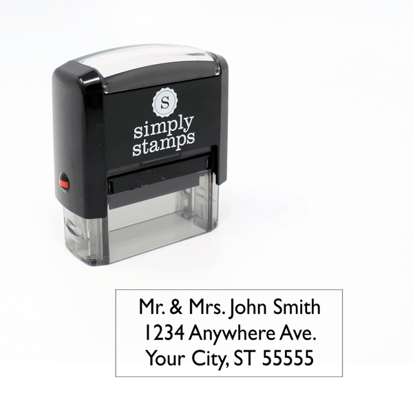 2 line rubber address stamp 2 line rubber address stamp