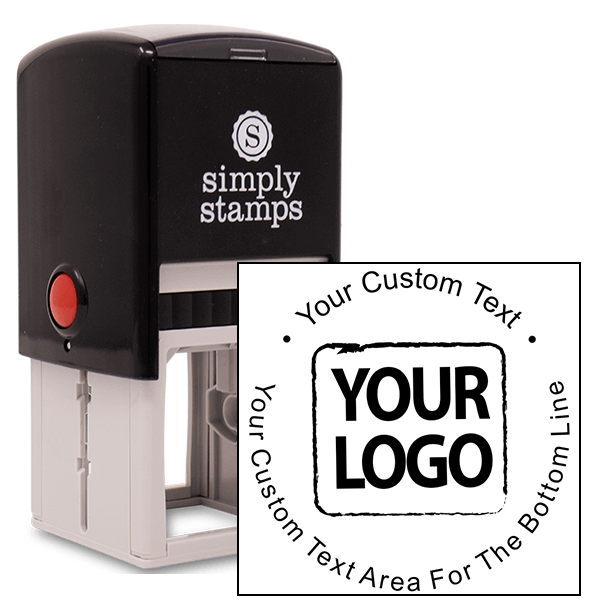 Thank You For Supporting This Small Business Stamp thank you for your order-business stamp custom rubber stamp-Custom Thank You Stamp