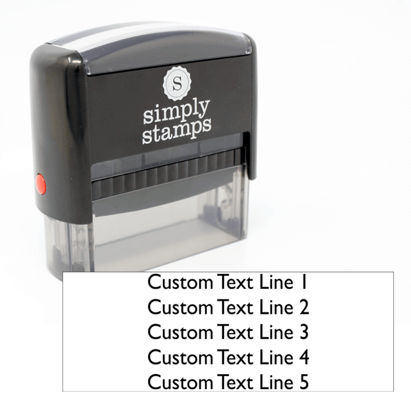 2 line rubber address stamp 2 line rubber address stamp