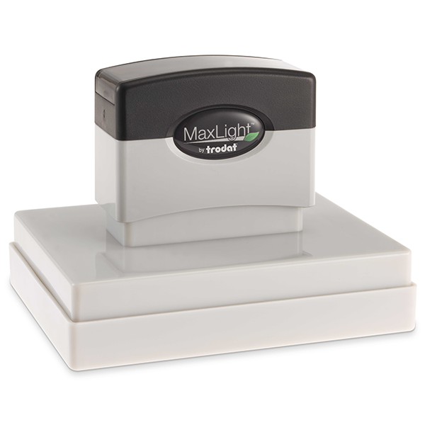MaxLight Custom Pre-Inked Stamp - MAX-700Z - Black Ink MaxLight Custom Pre-Inked Stamp - MAX-700Z - Black Ink