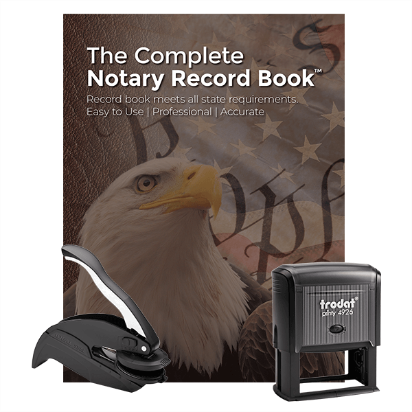 Ohio Notary Value Kit w/Record Book Simply Stamps