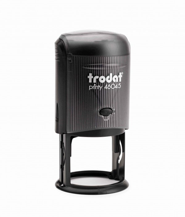 Trodat 46045 Round Stamp with Black Ink Trodat 46045 Round Stamp with Black Ink
